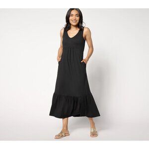 donna morgan maxi dress Donna Morgan For Maggy London Raye Leaf Print Maxi Dress – Deja Nu Tx